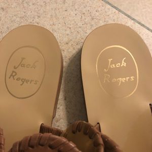 Jack Rogers Lauren Leather Sandals